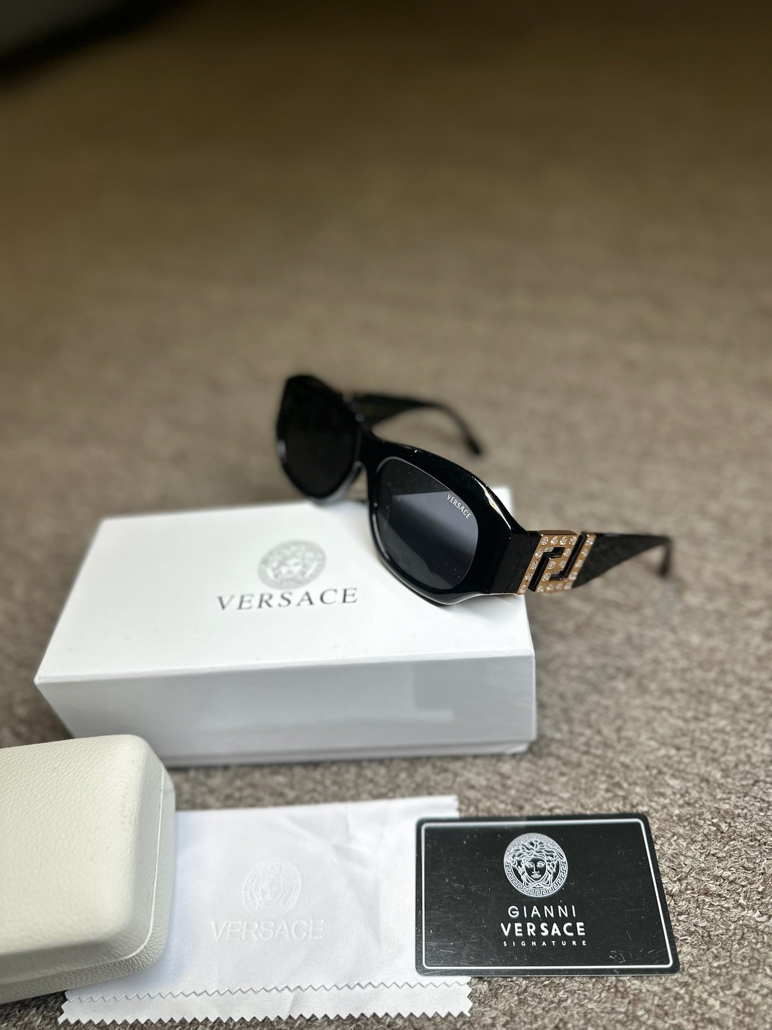 Óculos de sol Versace
