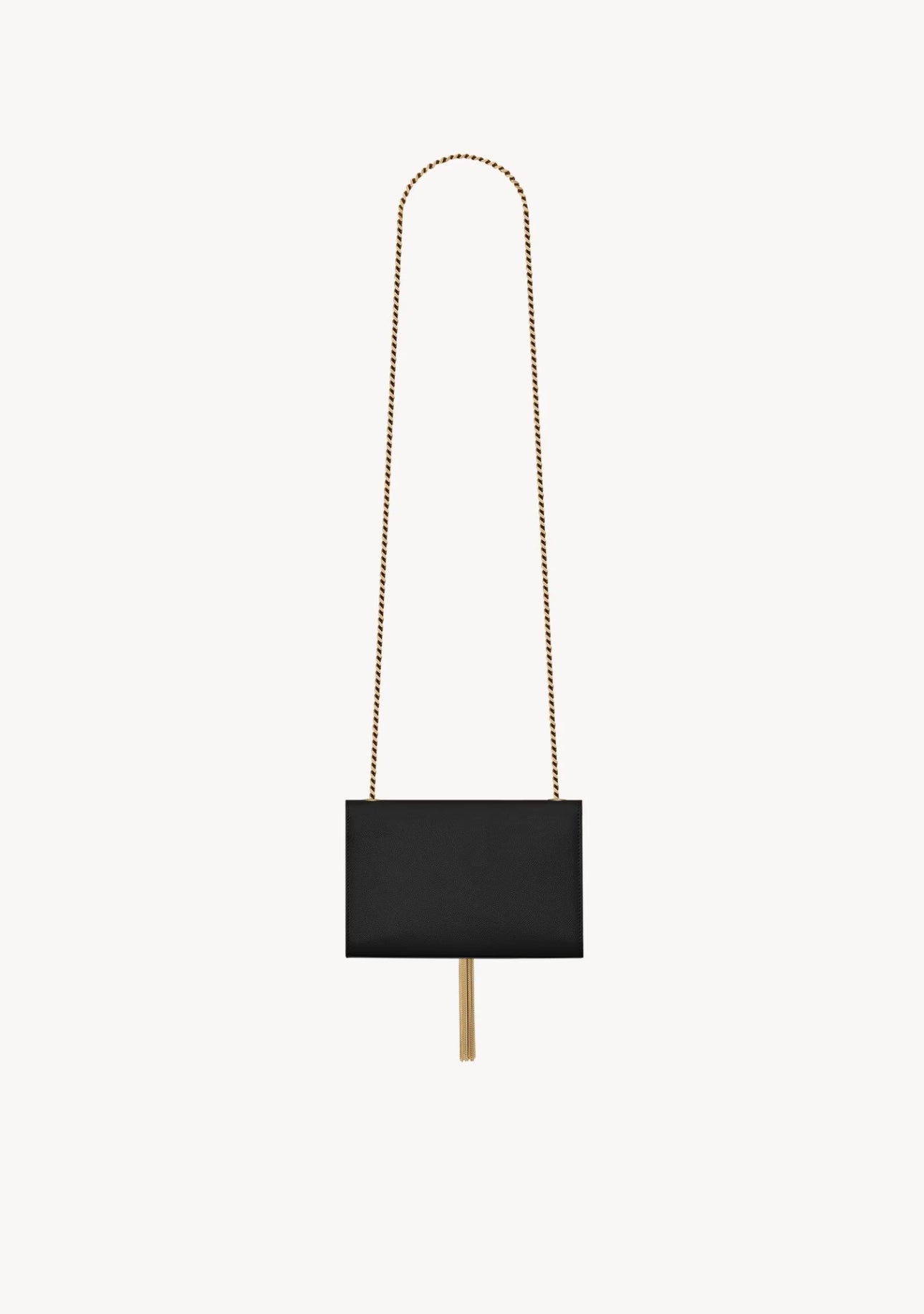 Bolsa YSL Kate pequena em couro