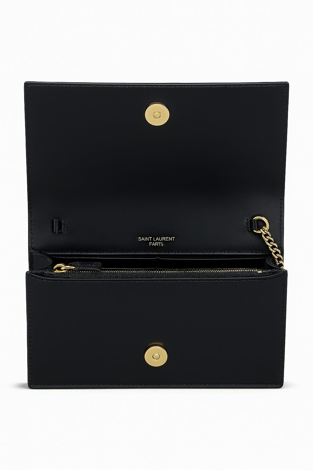 Bolsa YSL Kate pequena em couro