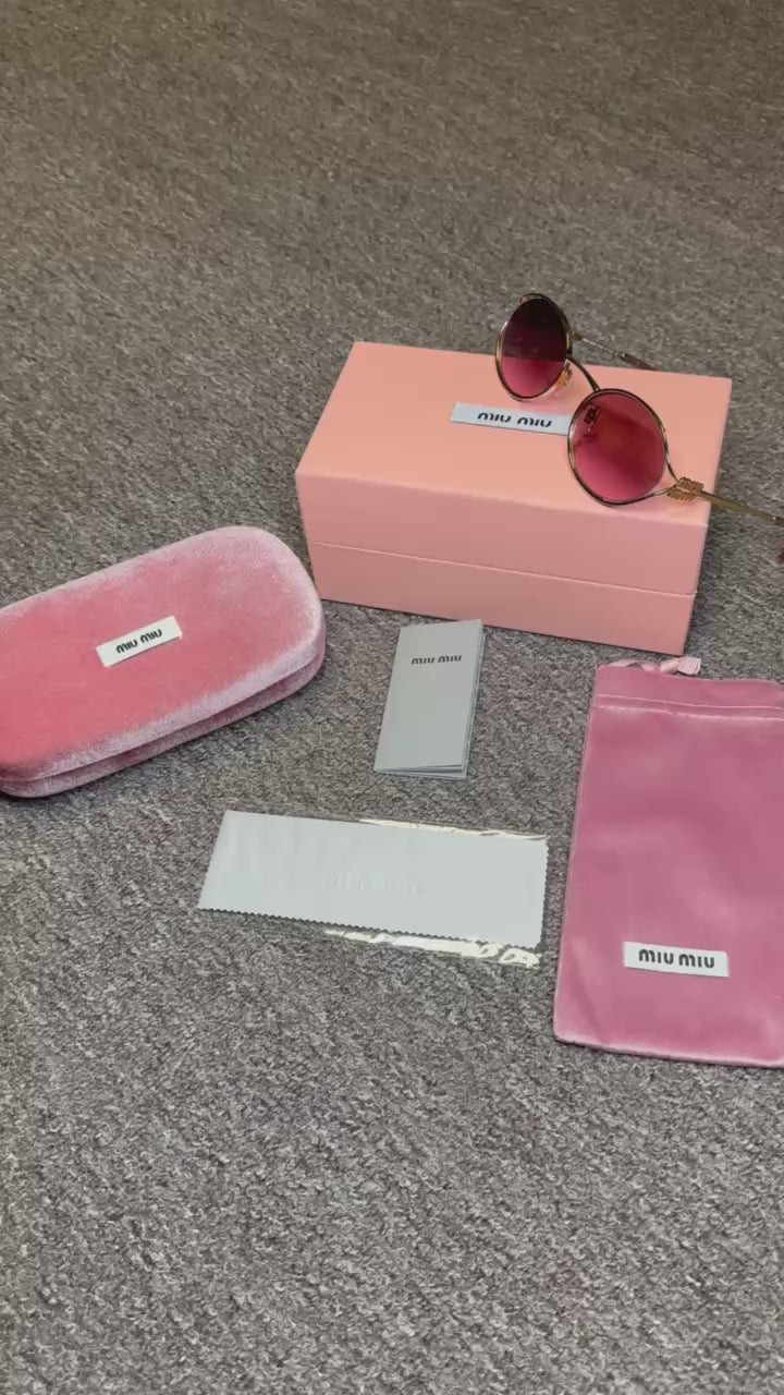 Óculos de sol Miu Miu
