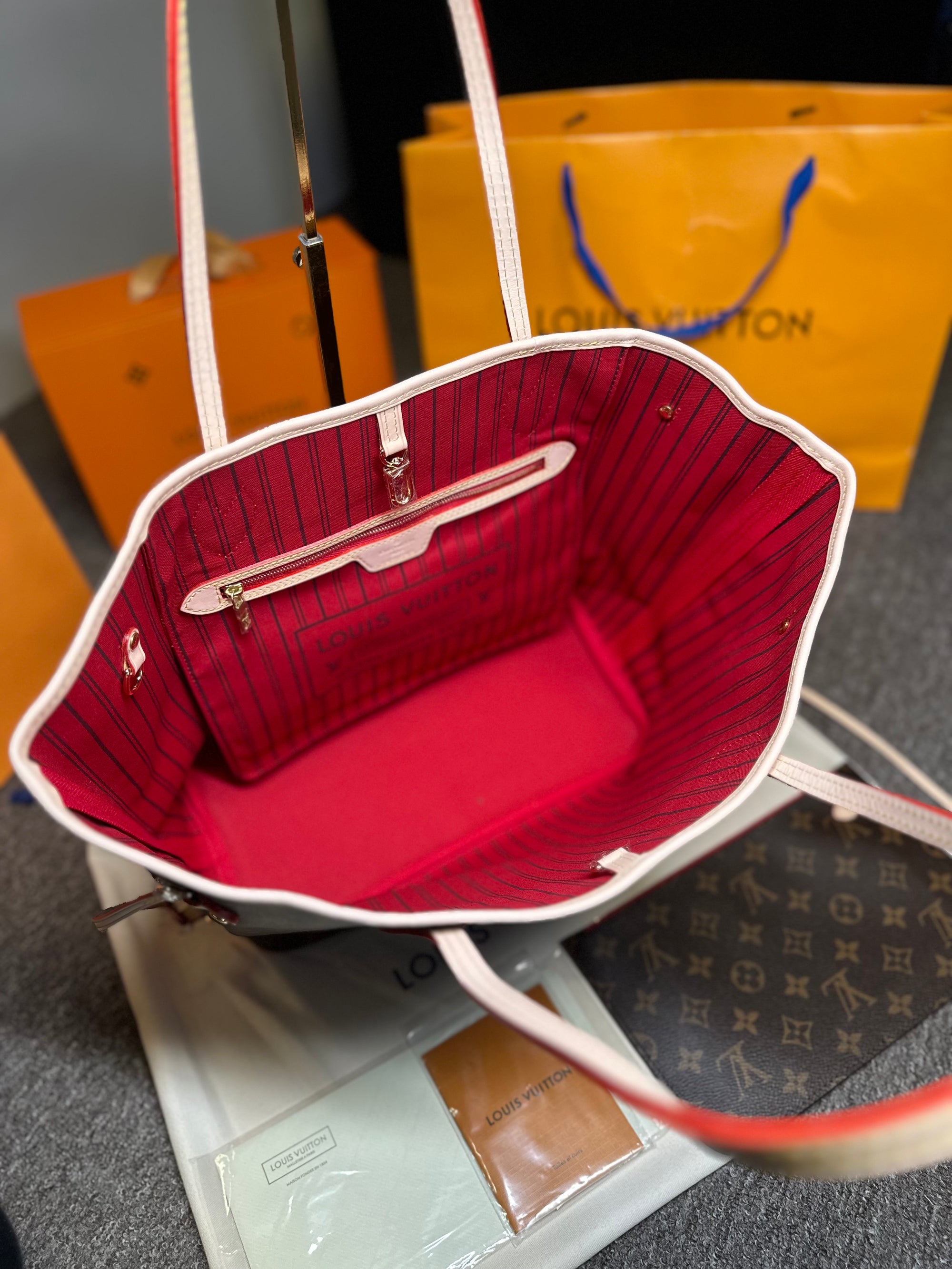 Bolsa LV Monograma Neverfull