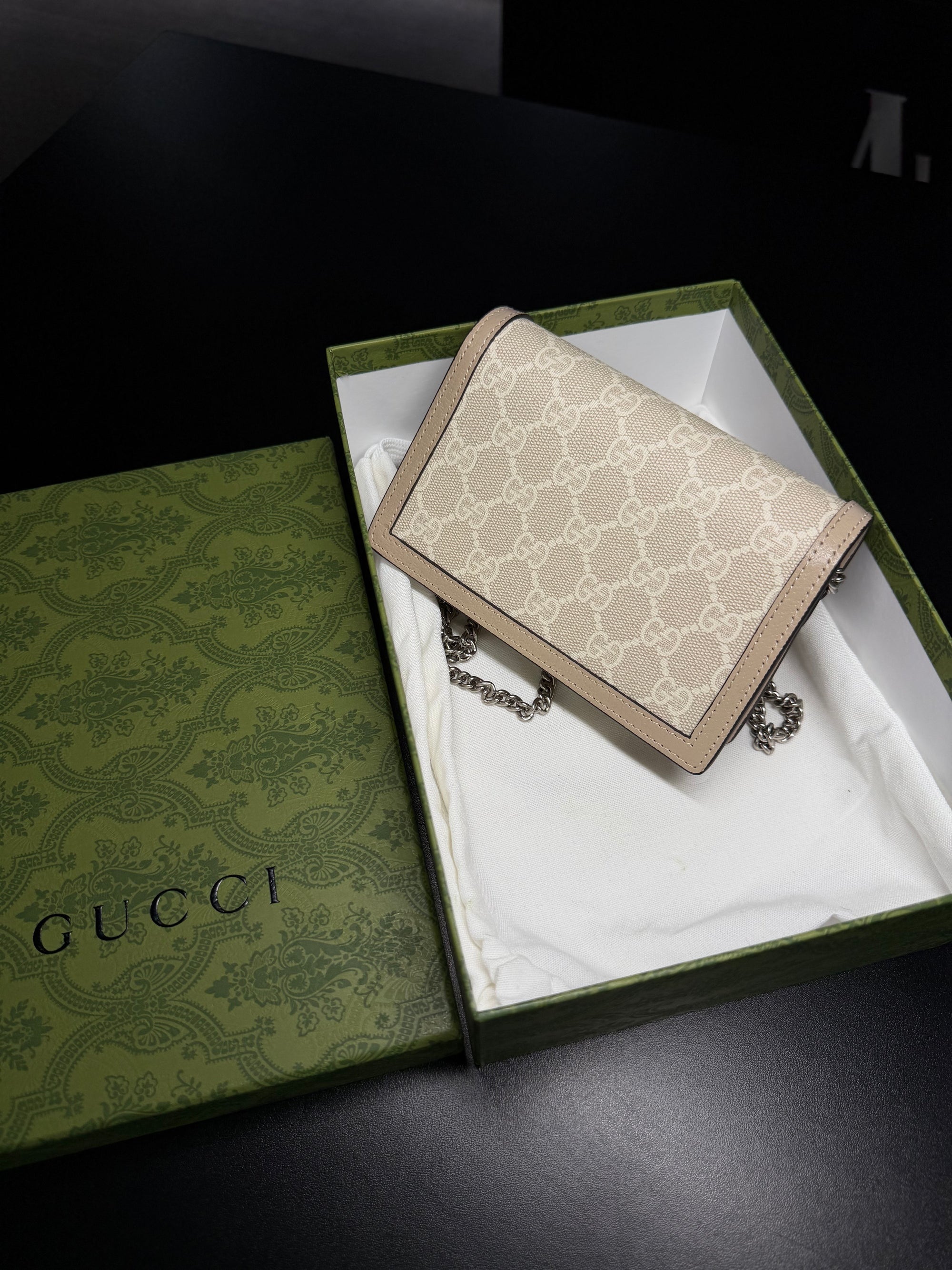 Bolsa GUCCI GG SUPREME DIONYSUS SUPER MINI
