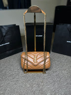 Bolsa YSL Loulou pequena