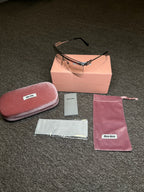 Óculos de sol Miu Miu