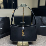 Bolsa YSL Le 5 à 7 Hobo em couro média