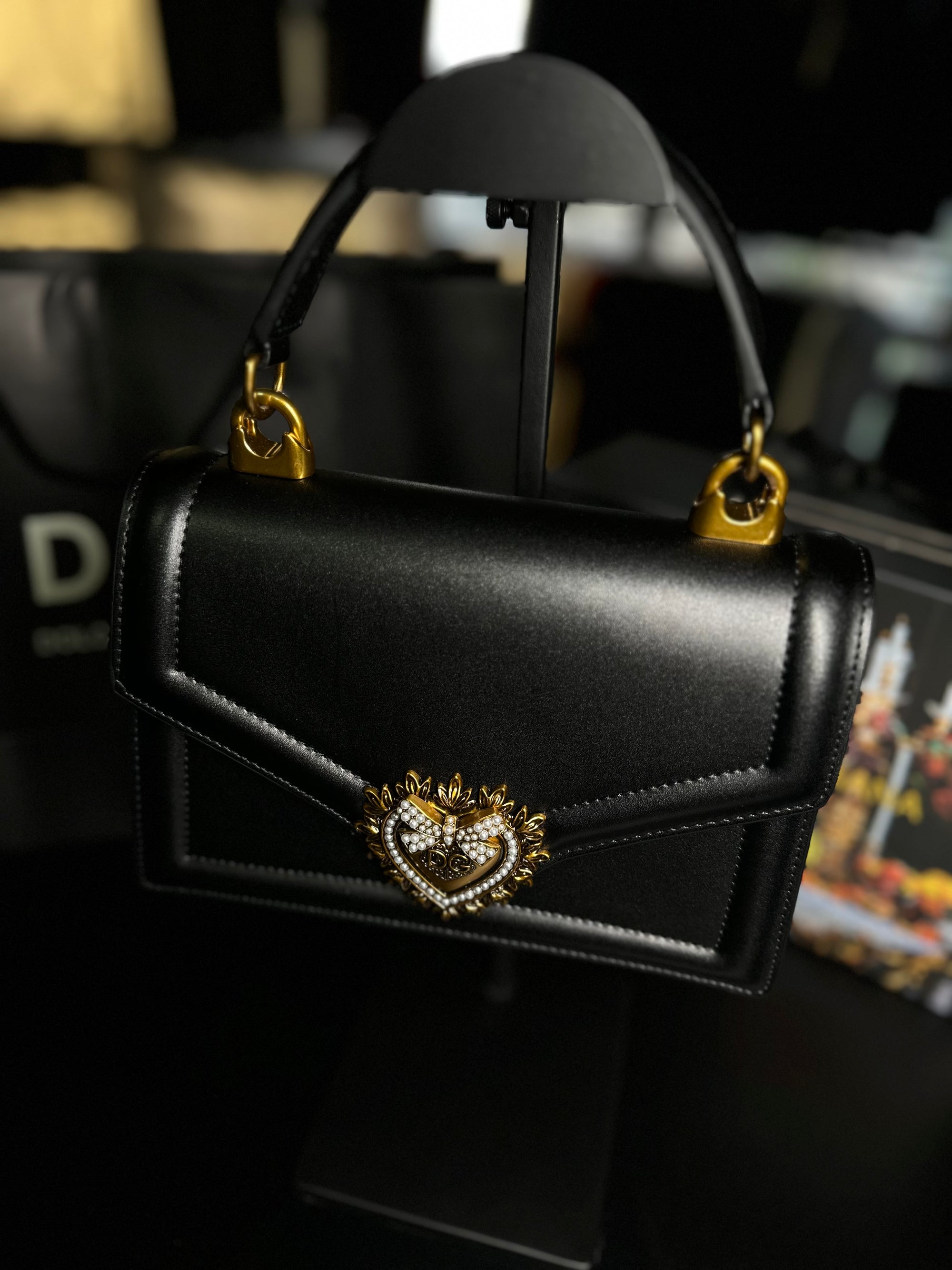 Bolsa Dolce & Gabbana tote Devotion pequena