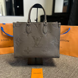 Bolsa LV OnTheGo - Couro Monogram Empreinte