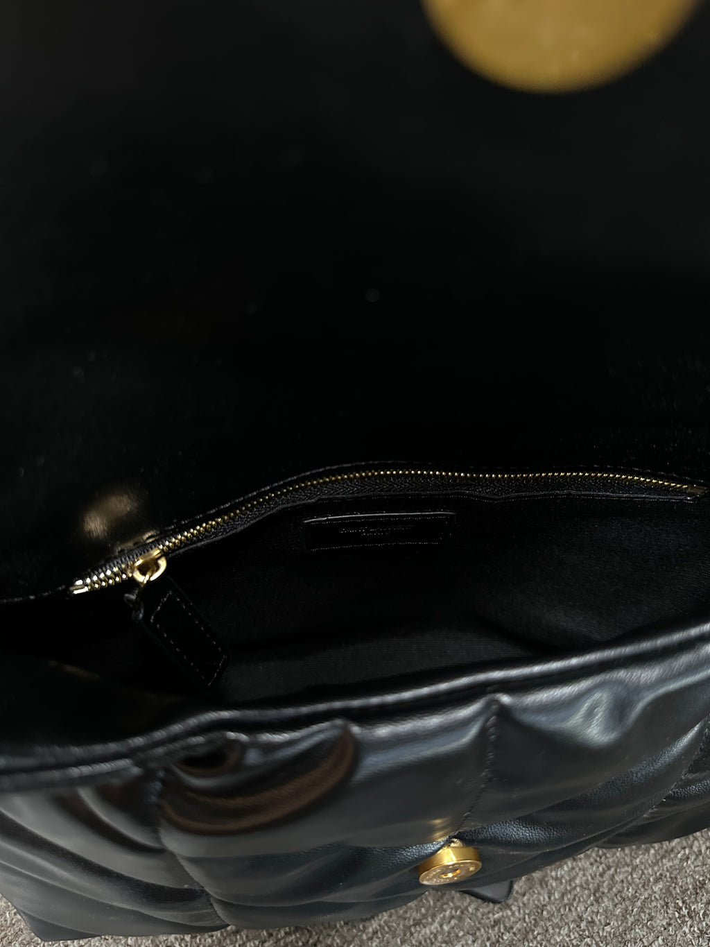 Bolsa YSL Tiracolo Loulou Puffer Média