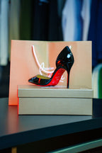 Salto Scarpin agulha Christian Louboutin