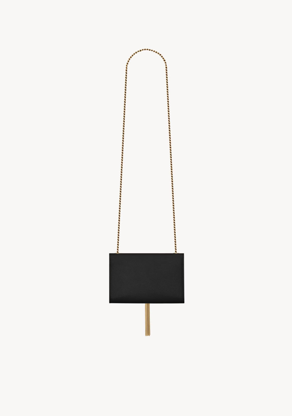 Bolsa YSL Kate pequena em couro