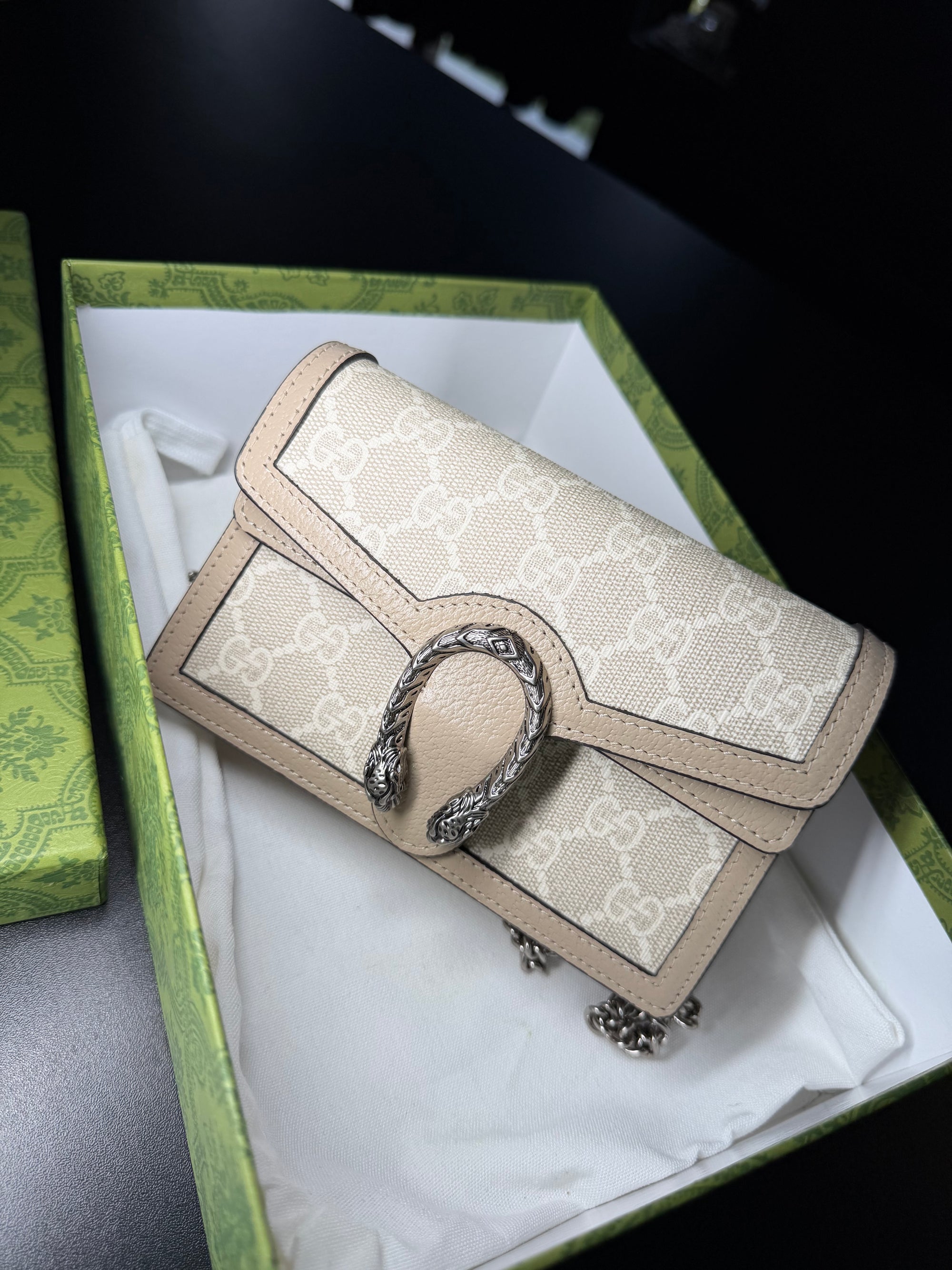 Bolsa GUCCI GG SUPREME DIONYSUS SUPER MINI