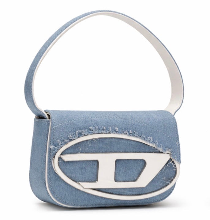 DIESEL bolsa de ombro 1DR jeans