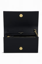 Bolsa YSL Kate pequena em couro