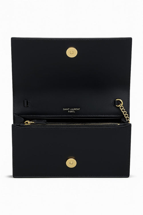 Bolsa YSL Kate pequena em couro