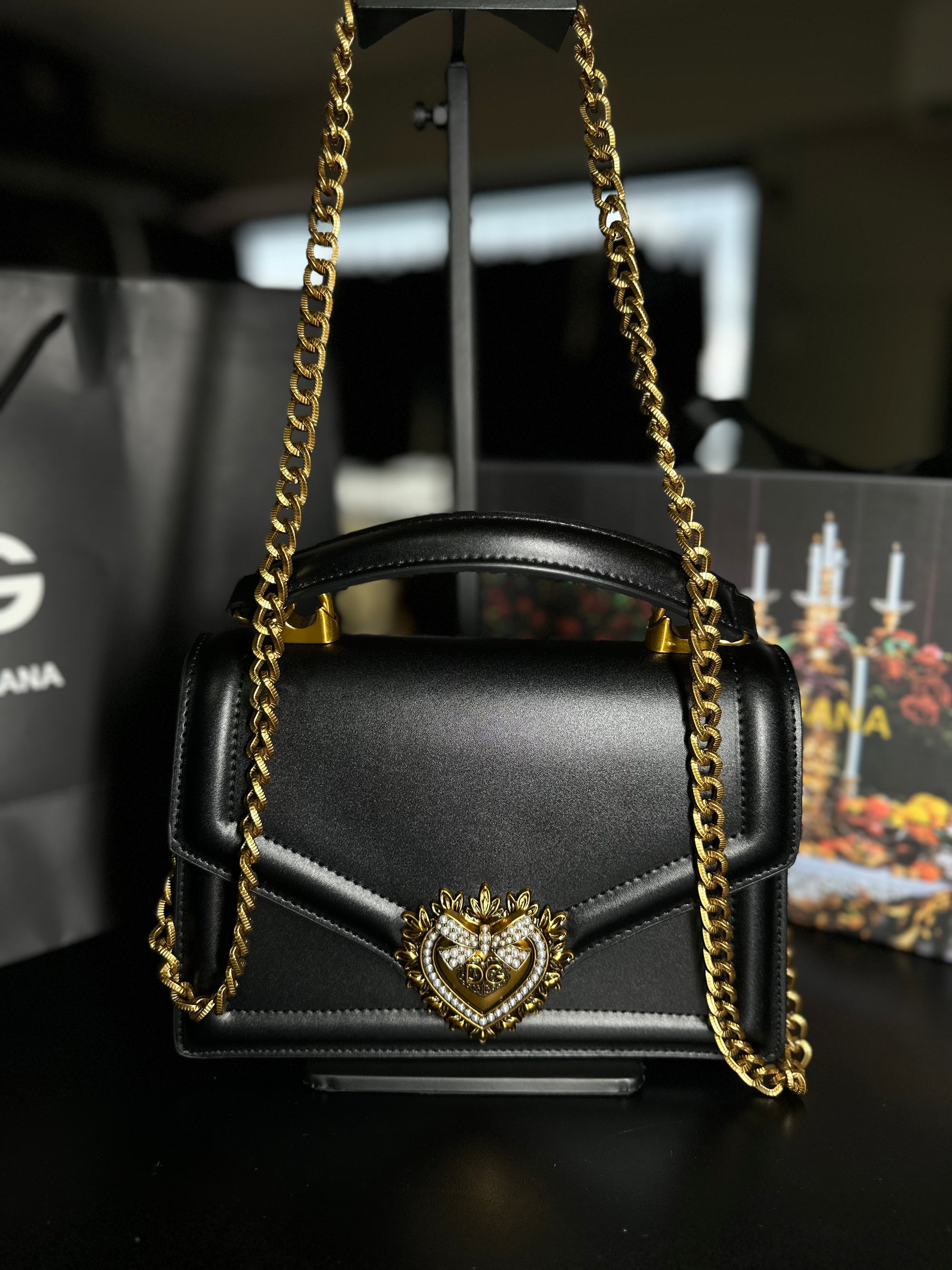 Bolsa Dolce & Gabbana tote Devotion pequena