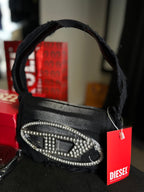 DIESEL bolsa de ombro 1DR em canvas