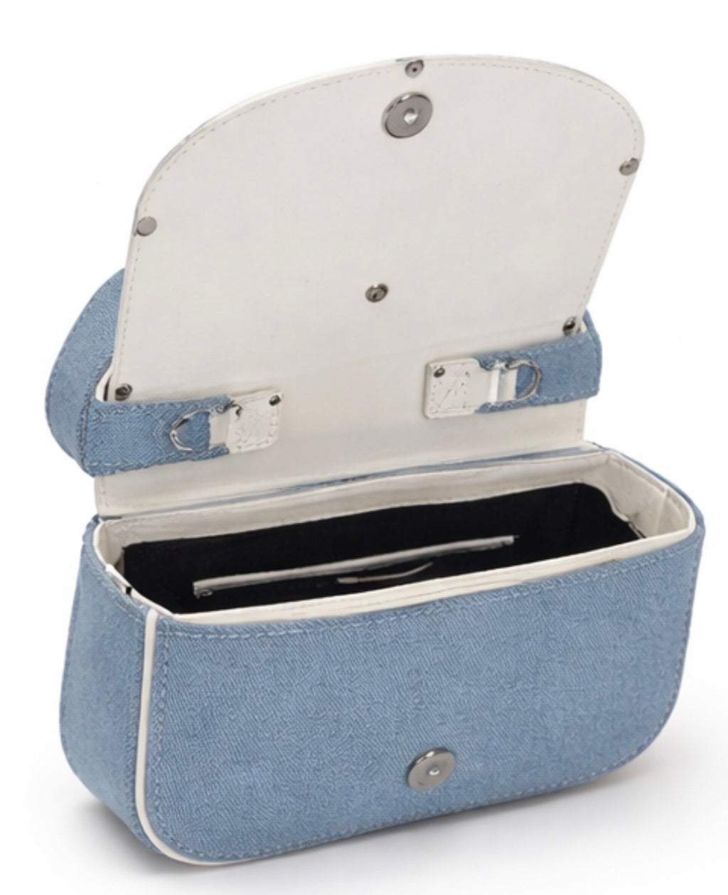 DIESEL bolsa de ombro 1DR jeans