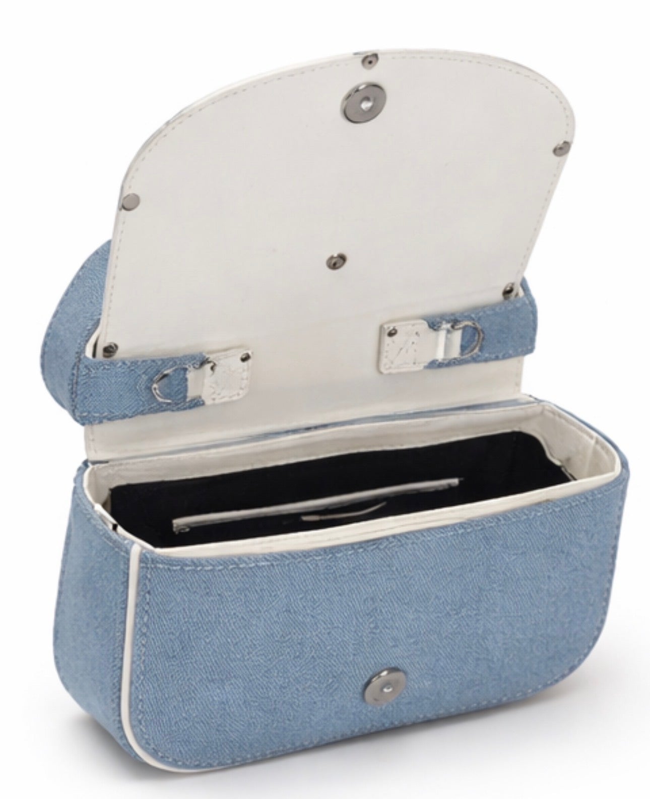 DIESEL bolsa de ombro 1DR jeans