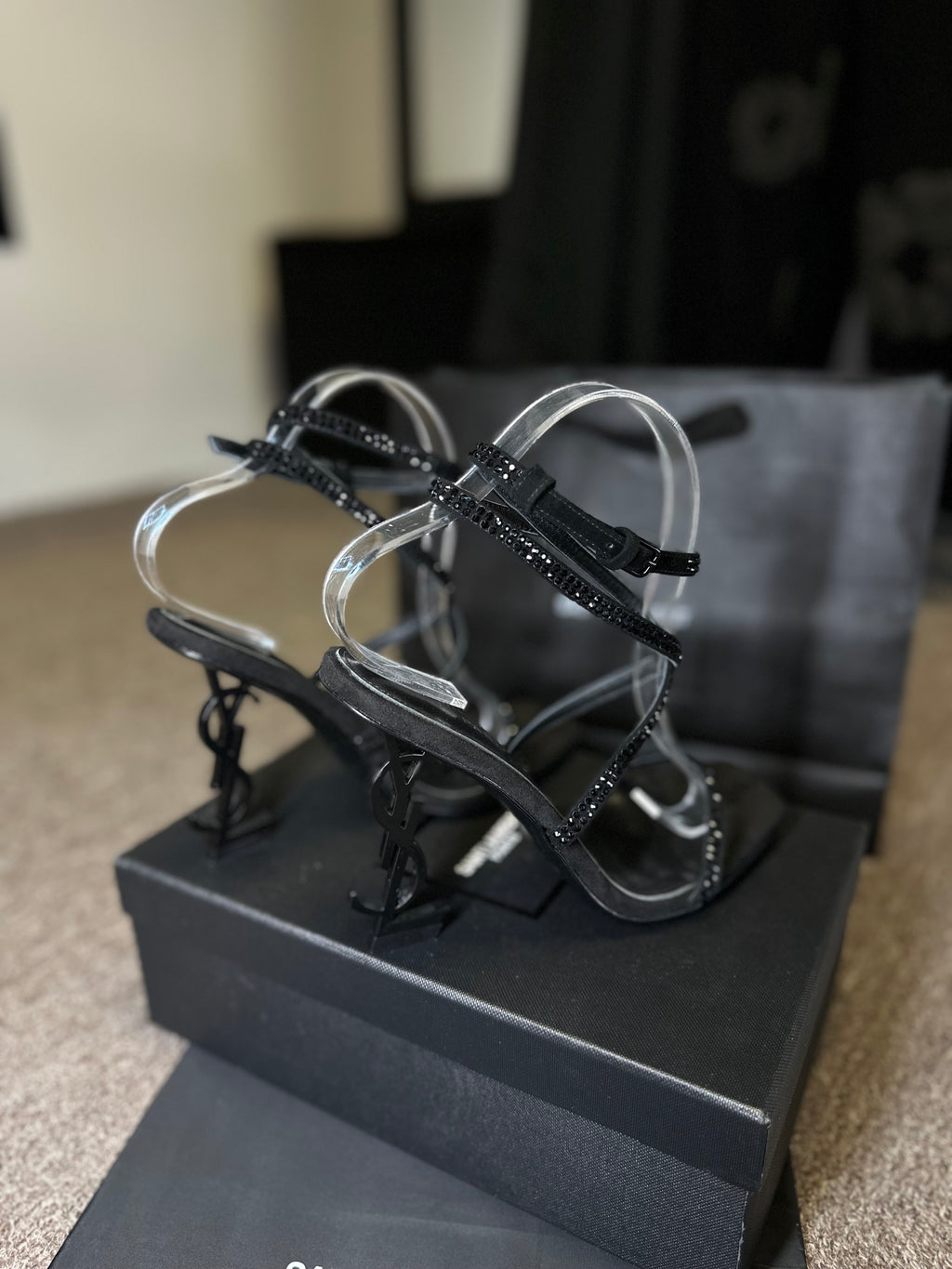 Salto Sandália YSL Opyum