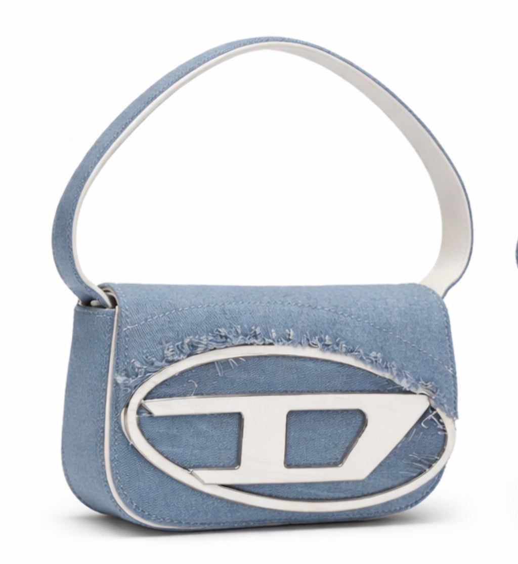DIESEL bolsa de ombro 1DR jeans