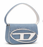 DIESEL bolsa de ombro 1DR jeans