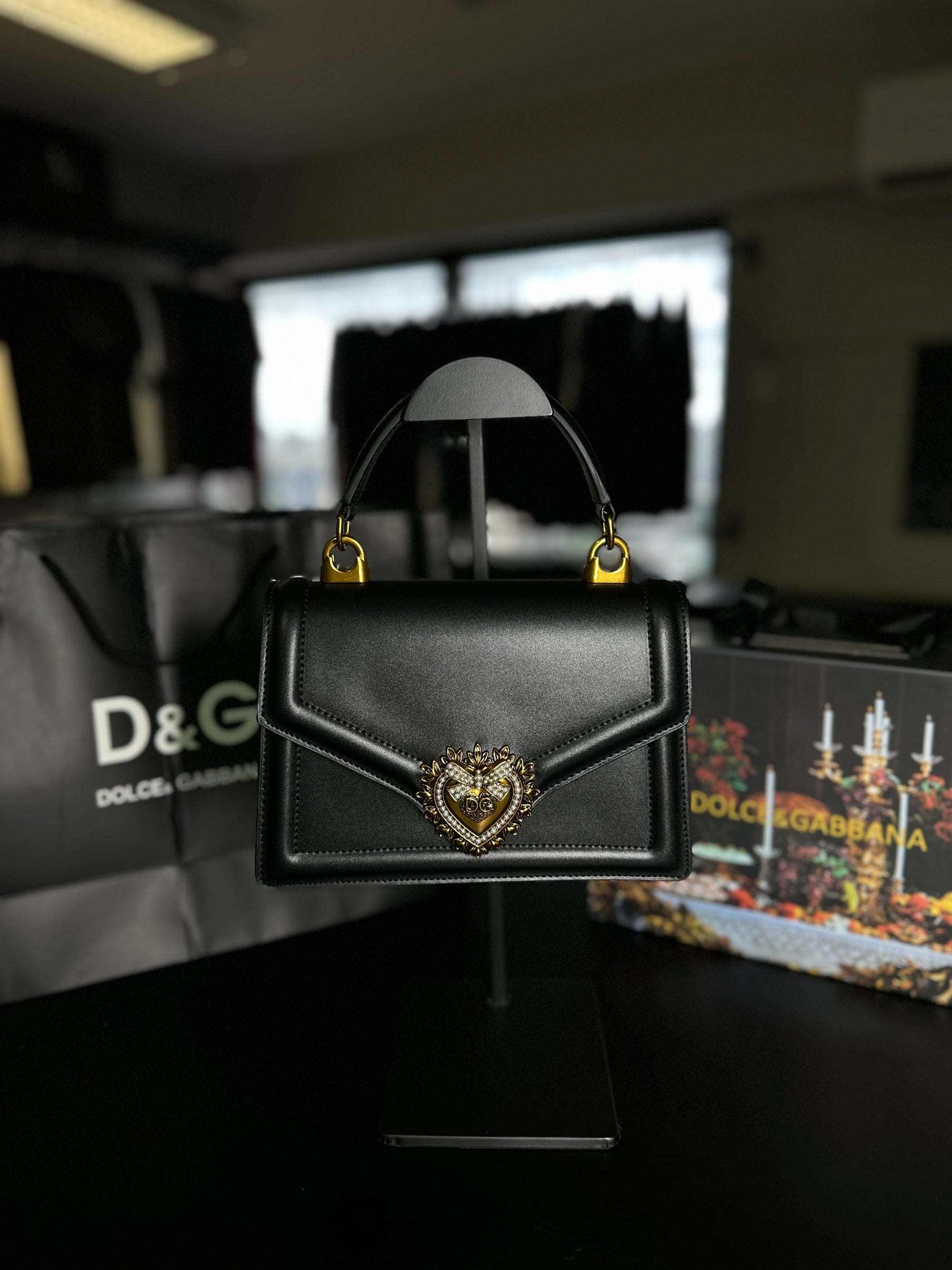 Bolsa Dolce & Gabbana tote Devotion pequena