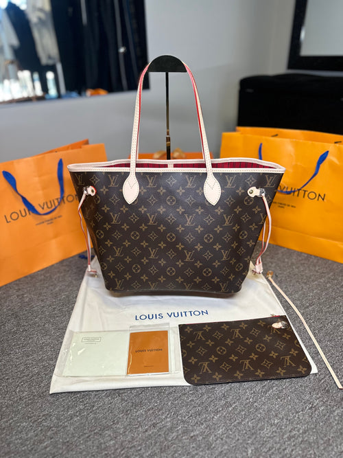 Bolsa LV Monograma Neverfull