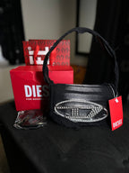 DIESEL bolsa de ombro 1DR em canvas