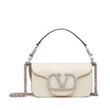 Bolsa VALENTINO GARAVANI - Bolsa Locó pequena com aplicação de cristais