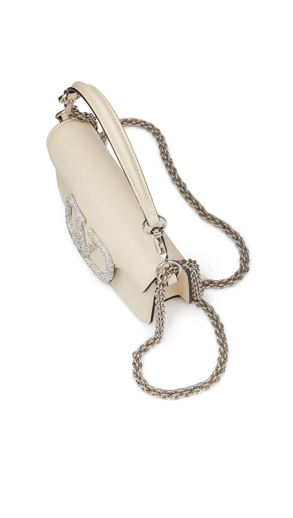 Bolsa VALENTINO GARAVANI - Bolsa Locó pequena com aplicação de cristais