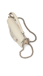 Bolsa VALENTINO GARAVANI - Bolsa Locó pequena com aplicação de cristais