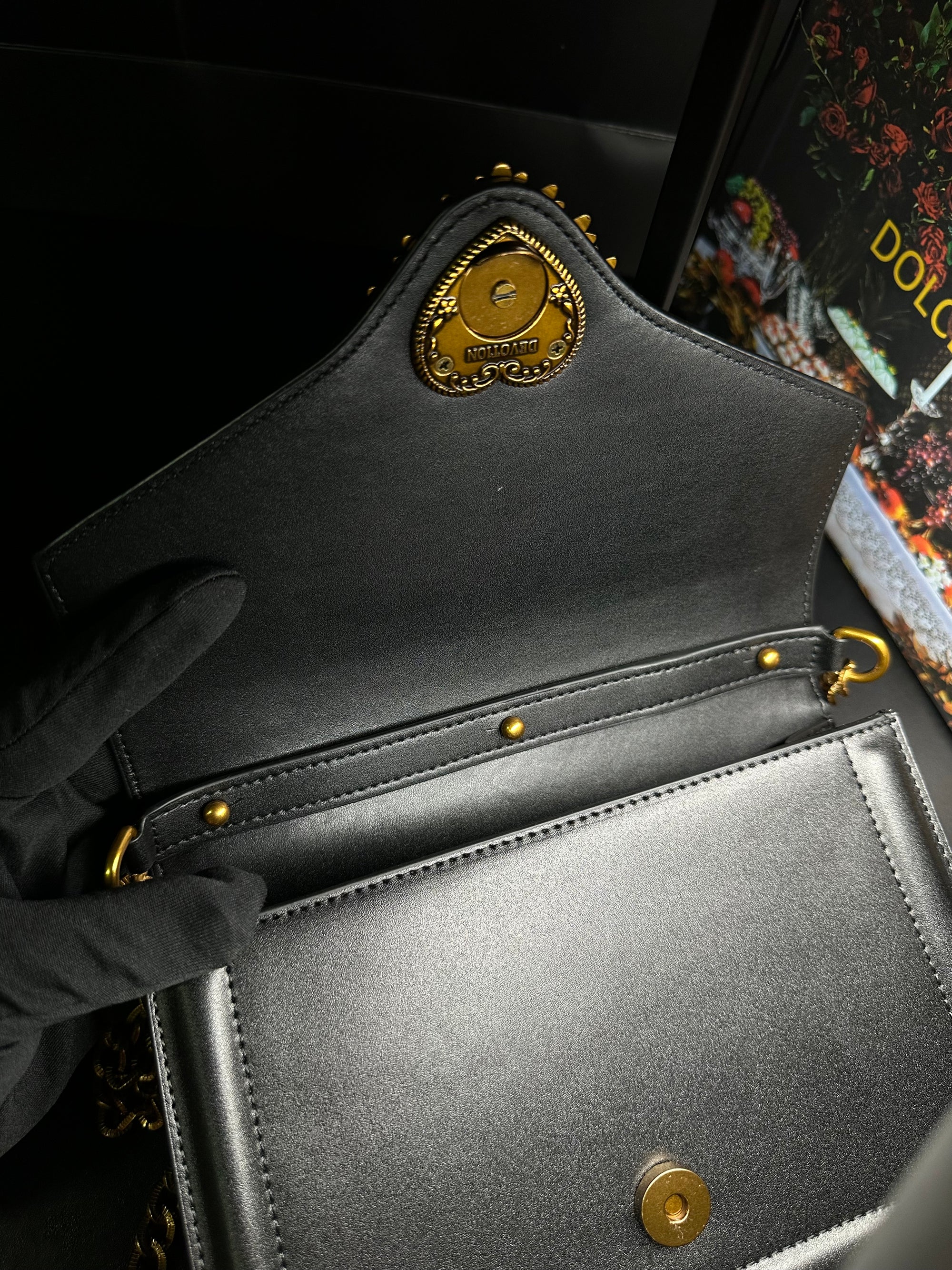 Bolsa Dolce & Gabbana tote Devotion pequena