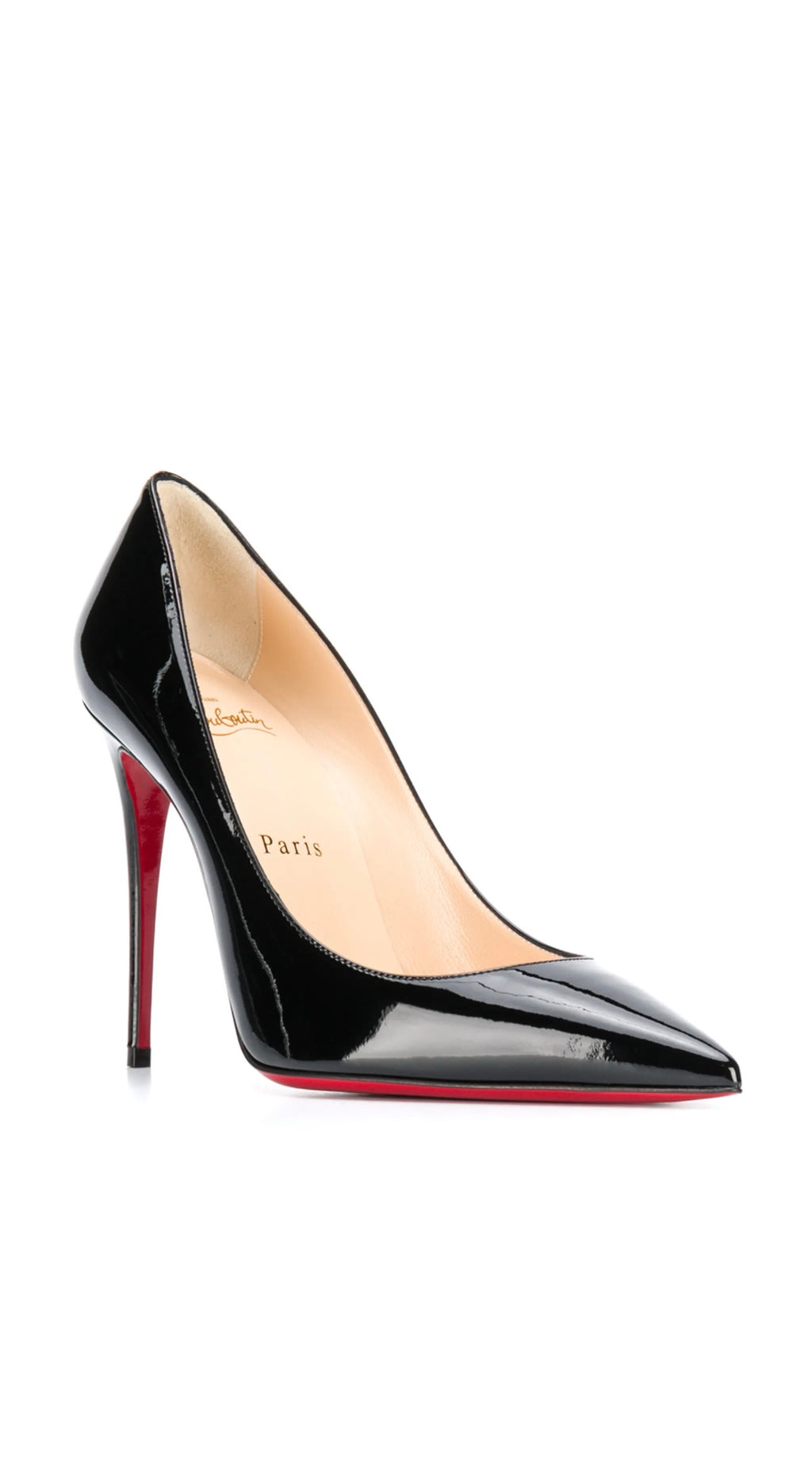 Christian Louboutin Scarpin com salto agulha