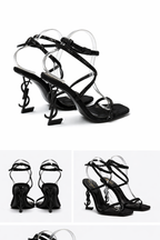 Salto Sandália YSL Opyum