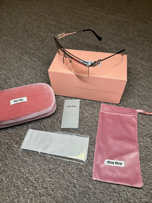 Óculos de sol Miu Miu