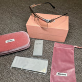Óculos de sol Miu Miu