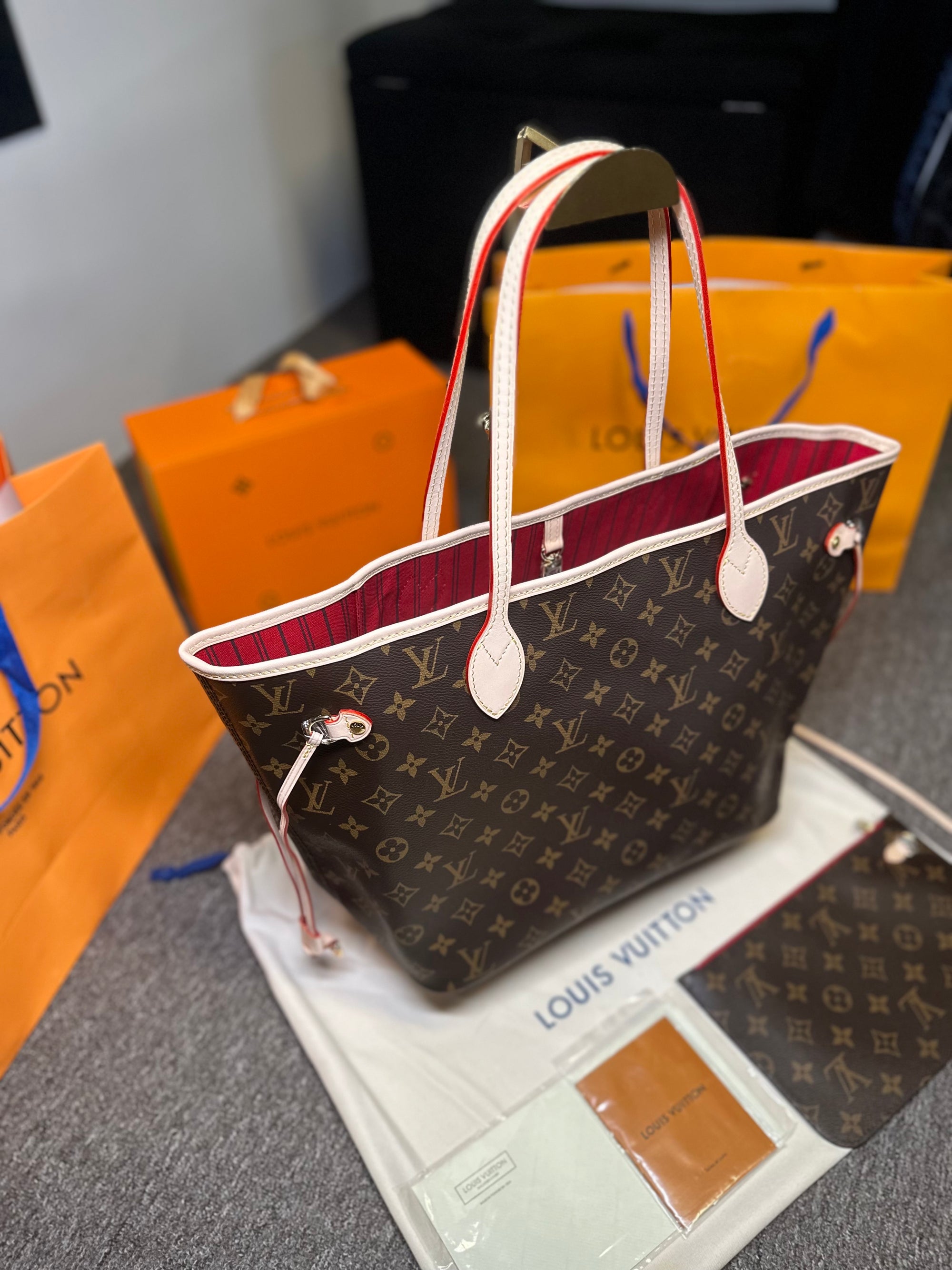 Bolsa LV Monograma Neverfull
