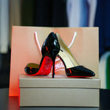 Salto Scarpin agulha Christian Louboutin