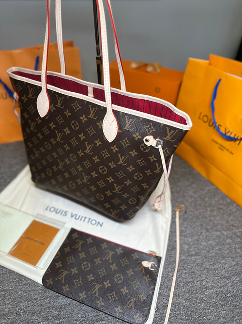 Bolsa LV Monograma Neverfull