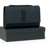 Bolsa YSL Kate média em couro