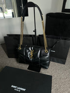 Bolsa YSL Tiracolo Loulou Puffer Média