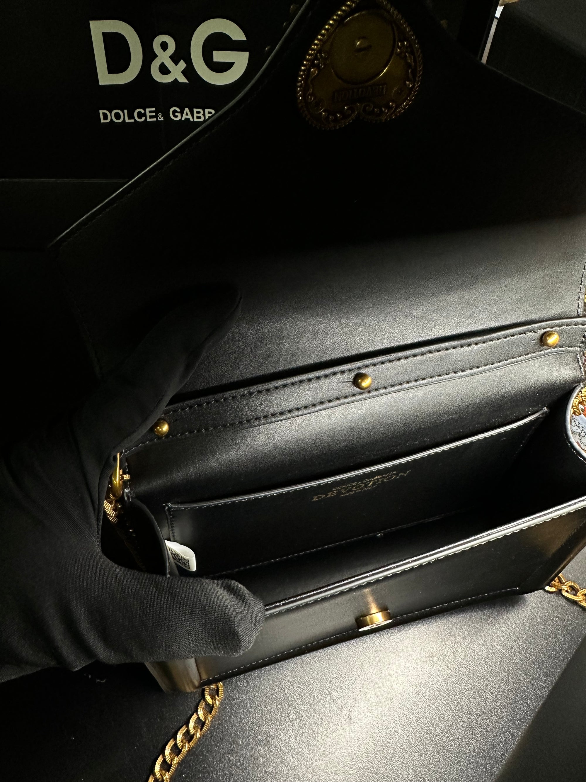 Bolsa Dolce & Gabbana tote Devotion pequena