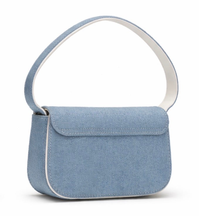 DIESEL bolsa de ombro 1DR jeans