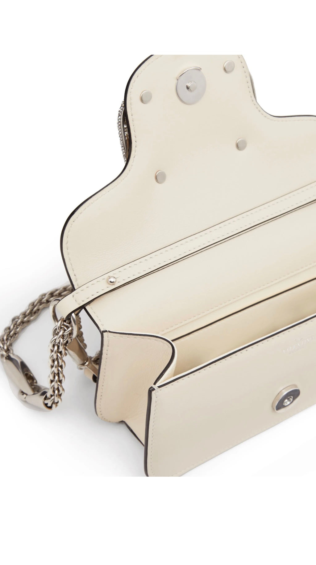 Bolsa VALENTINO GARAVANI - Bolsa Locó pequena com aplicação de cristais