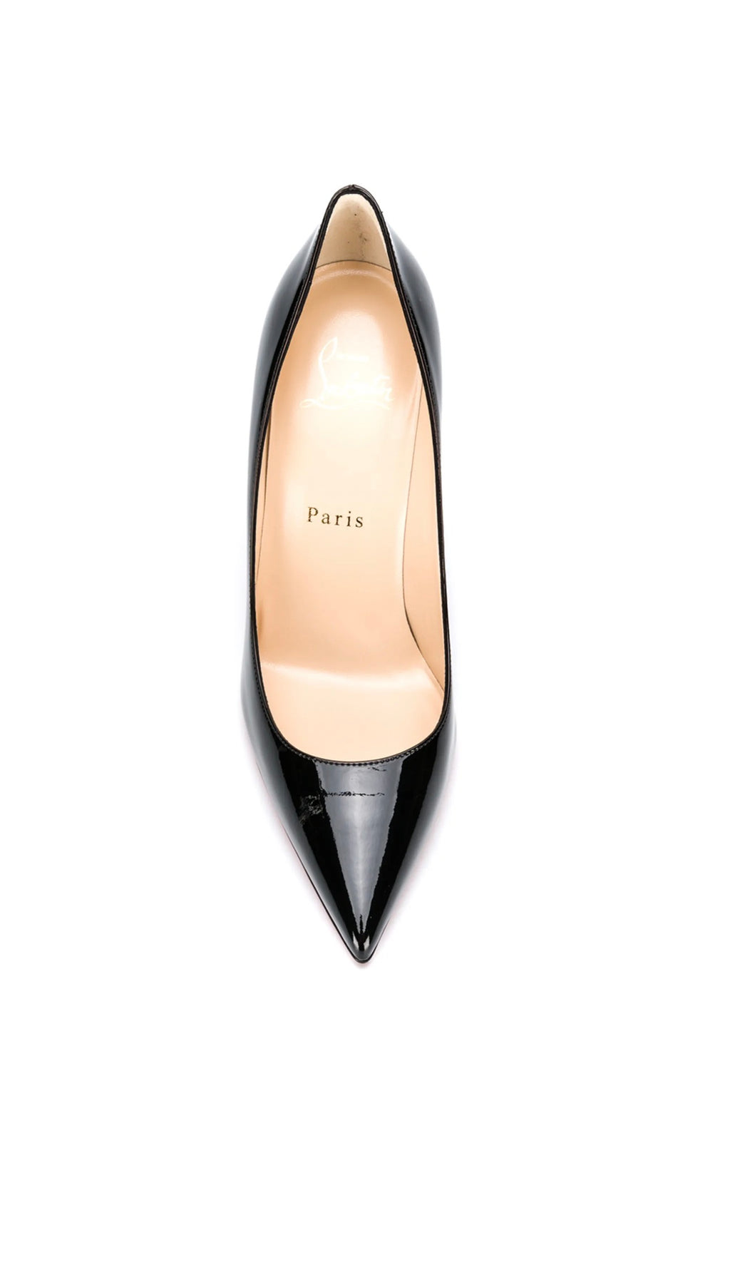 Christian Louboutin Scarpin com salto agulha