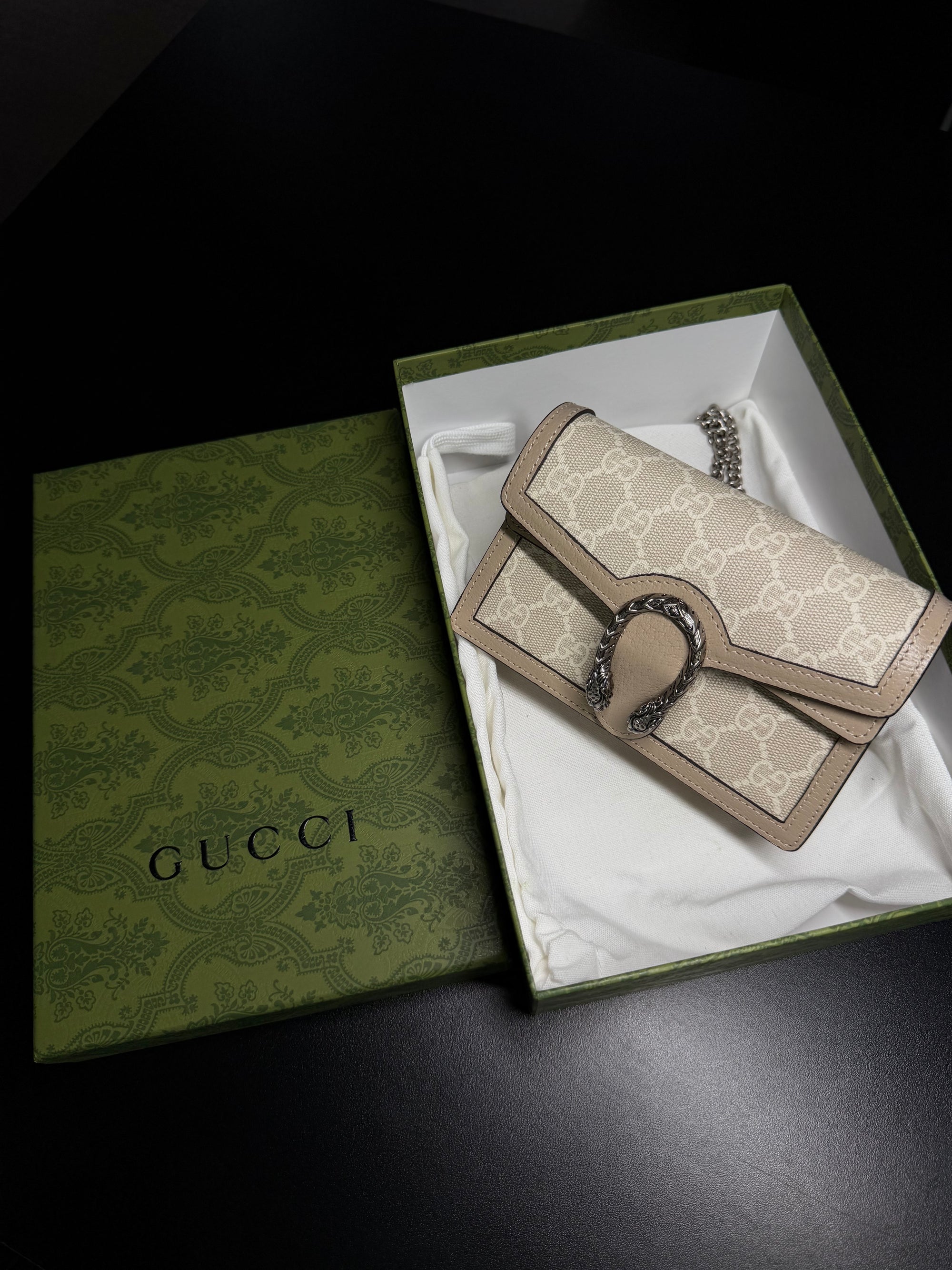 Bolsa GUCCI GG SUPREME DIONYSUS SUPER MINI